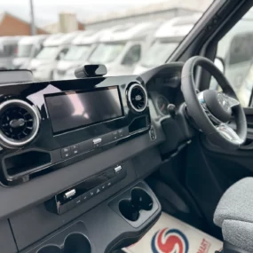 Burstner Habiton Steering Wheel & Multimedia System