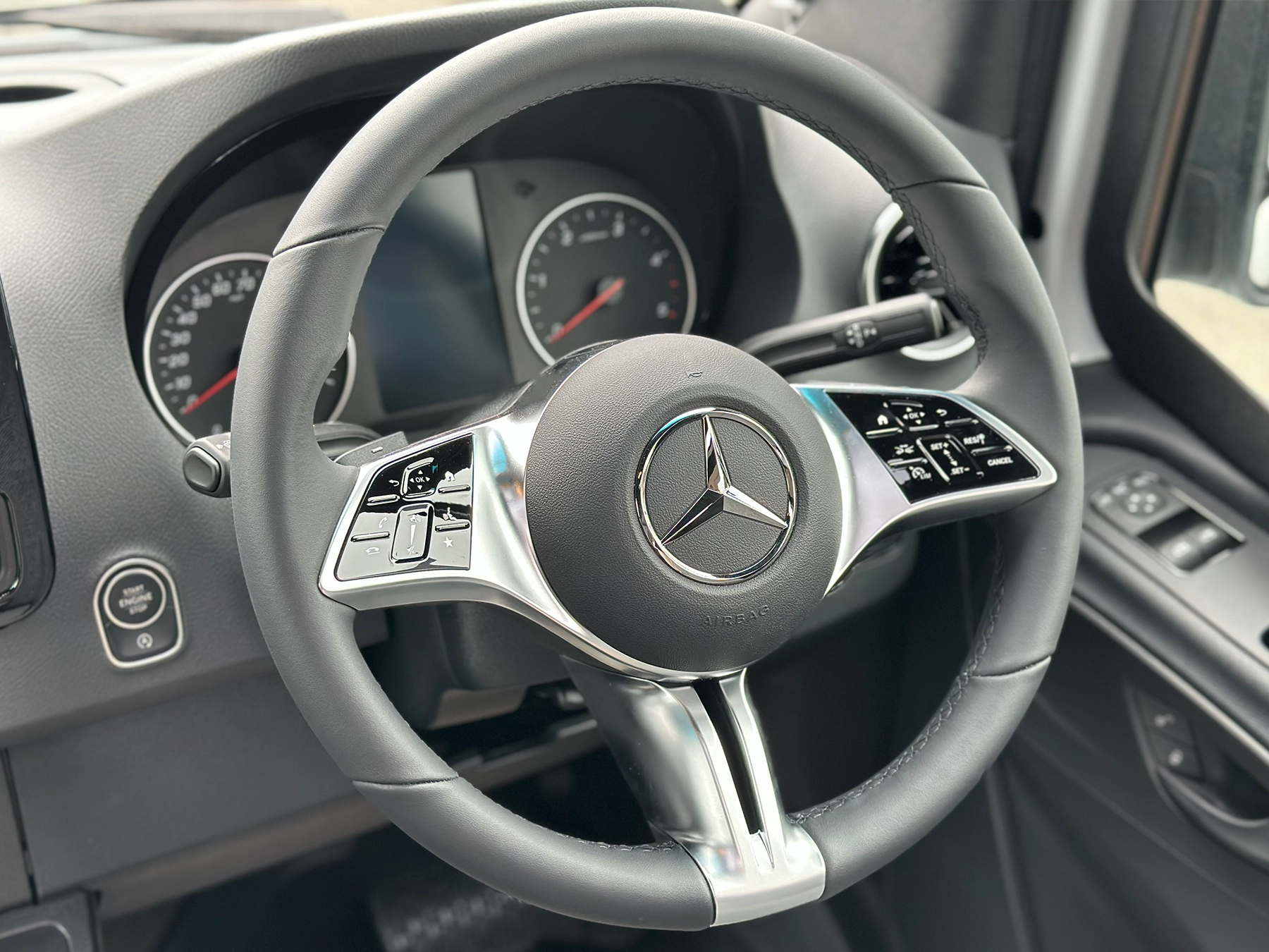 Burstner Habiton Steering Wheel
