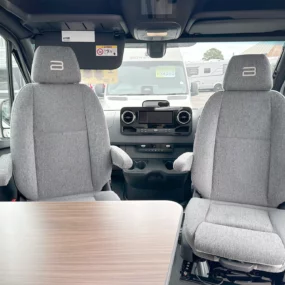 Burstner Habiton Swivel Front Cab Seats
