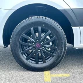 Burstner Habiton Tyres