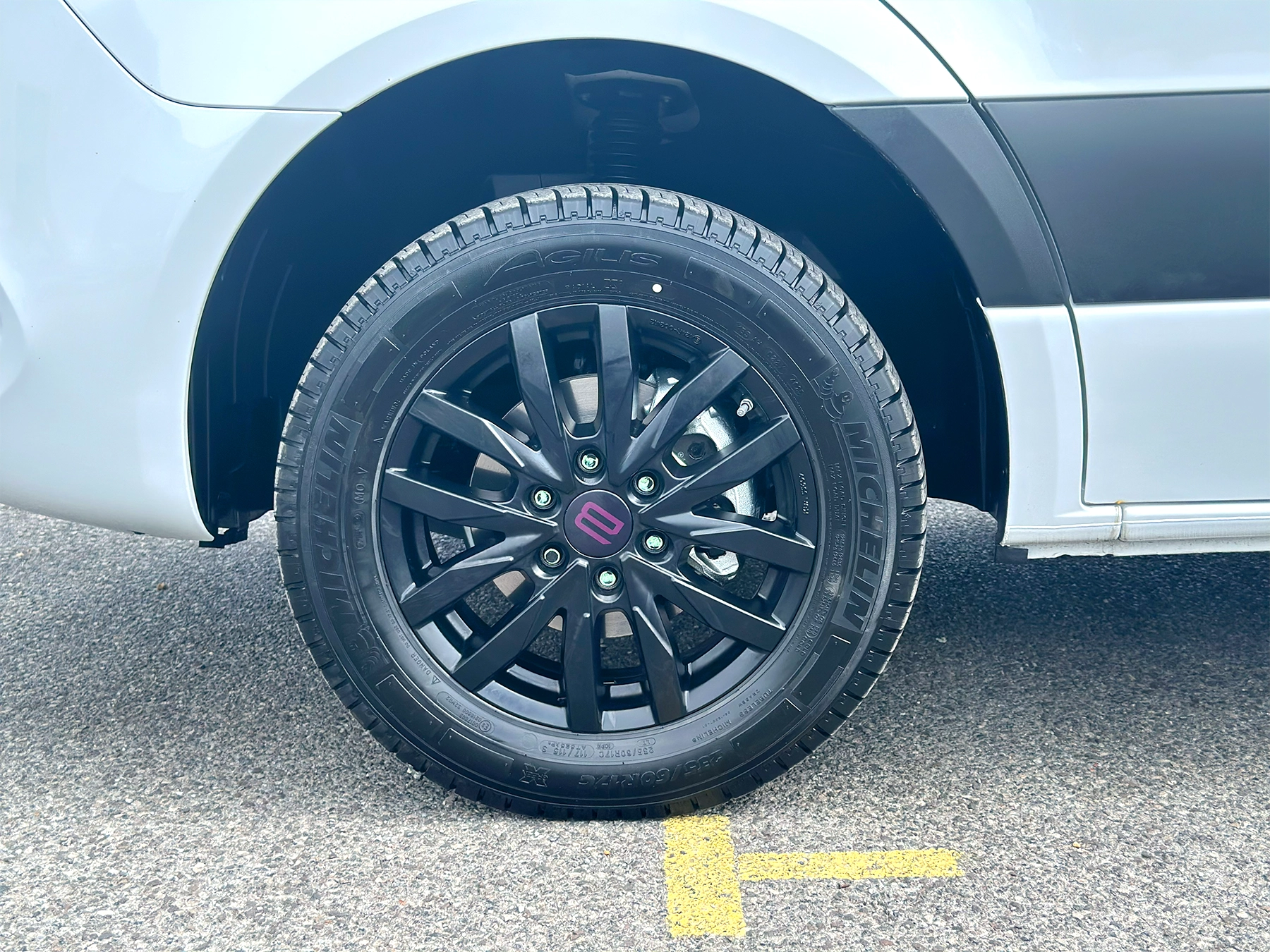 Burstner Habiton Tyres