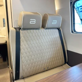 Burstner Habiton 4x4 Bench Seat Fabric