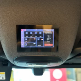 Burstner Habiton 4x4 Control Panel