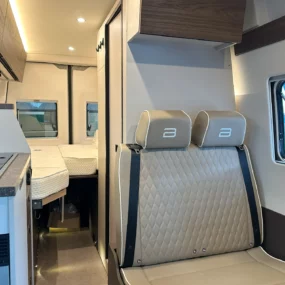 Burstner Habiton 4x4 Interior