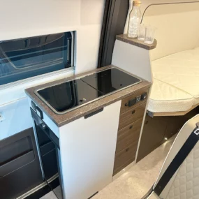 Burstner Habiton 4x4 Kitchen Area