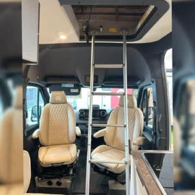 Burstner Habiton 4x4 Ladder To Pop Top