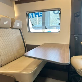 Burstner Habiton 4x4 Lounge Area