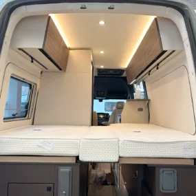 Burstner Habiton 4x4 Rear Beds