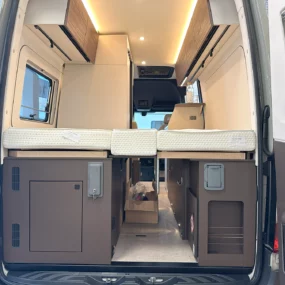 Burstner Habiton 4x4 Rear Garage