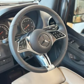 Burstner Habiton 4x4 Steering Wheel