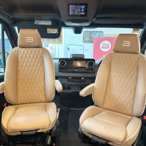 Burstner Habiton 4x4 Swivel Cab Seats