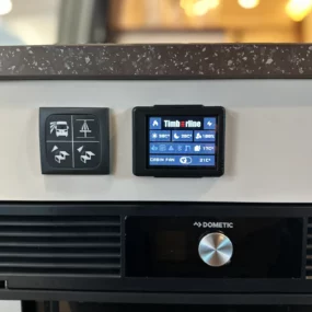 Burstner Habiton 4x4 Timberline Heating