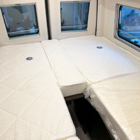 Burstner Habiton 4x4 Twin Single Beds