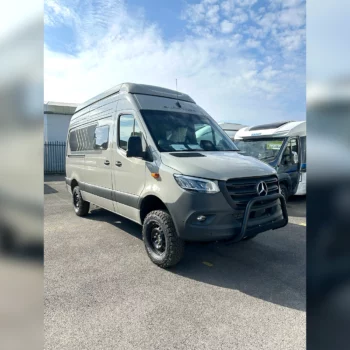 Burstner Habiton HMX 4X4 Exterior Main Image - Temp