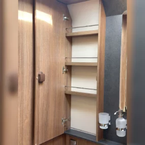 Carthago C1 Tourer T 145 RB LE Lightweight Bathroom Cupboard