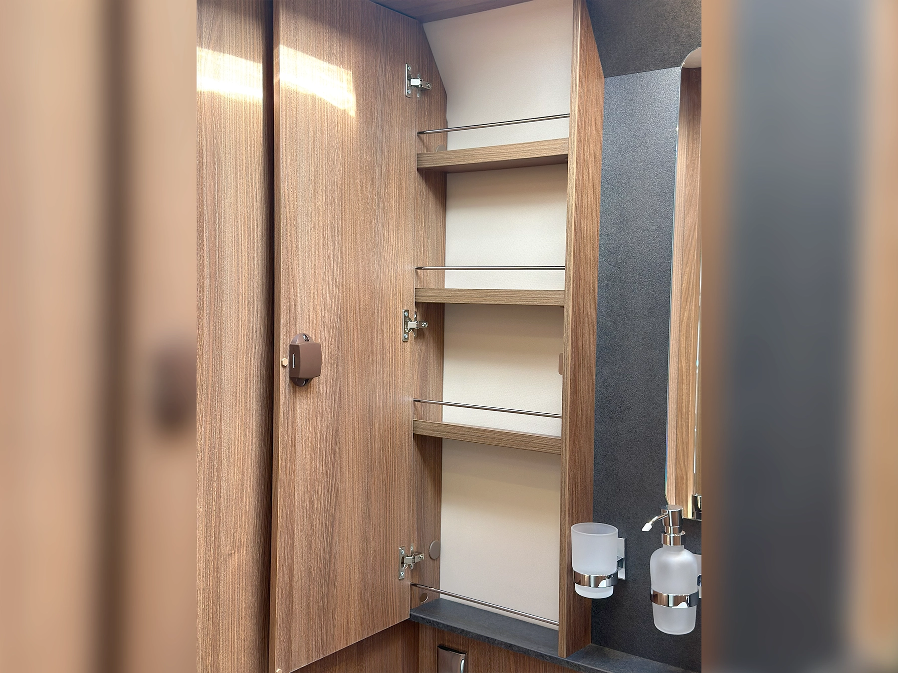 Carthago C1 Tourer T 145 RB LE Lightweight Bathroom Cupboard