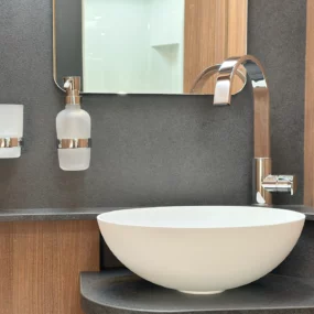Carthago C1 Tourer T 145 RB LE Lightweight Bathroom Sink