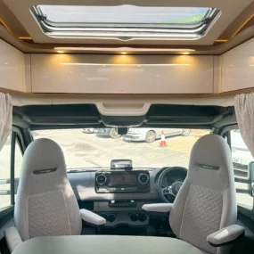 Carthago C1 Tourer T 145 RB LE Lightweight Drivers Cab & Skylight