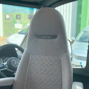 Carthago C1 Tourer T 145 RB LE Lightweight Drivers Seat Detailing