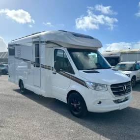 Carthago C1 Tourer T 145 RB LE Lightweight Exterior Front Main Image