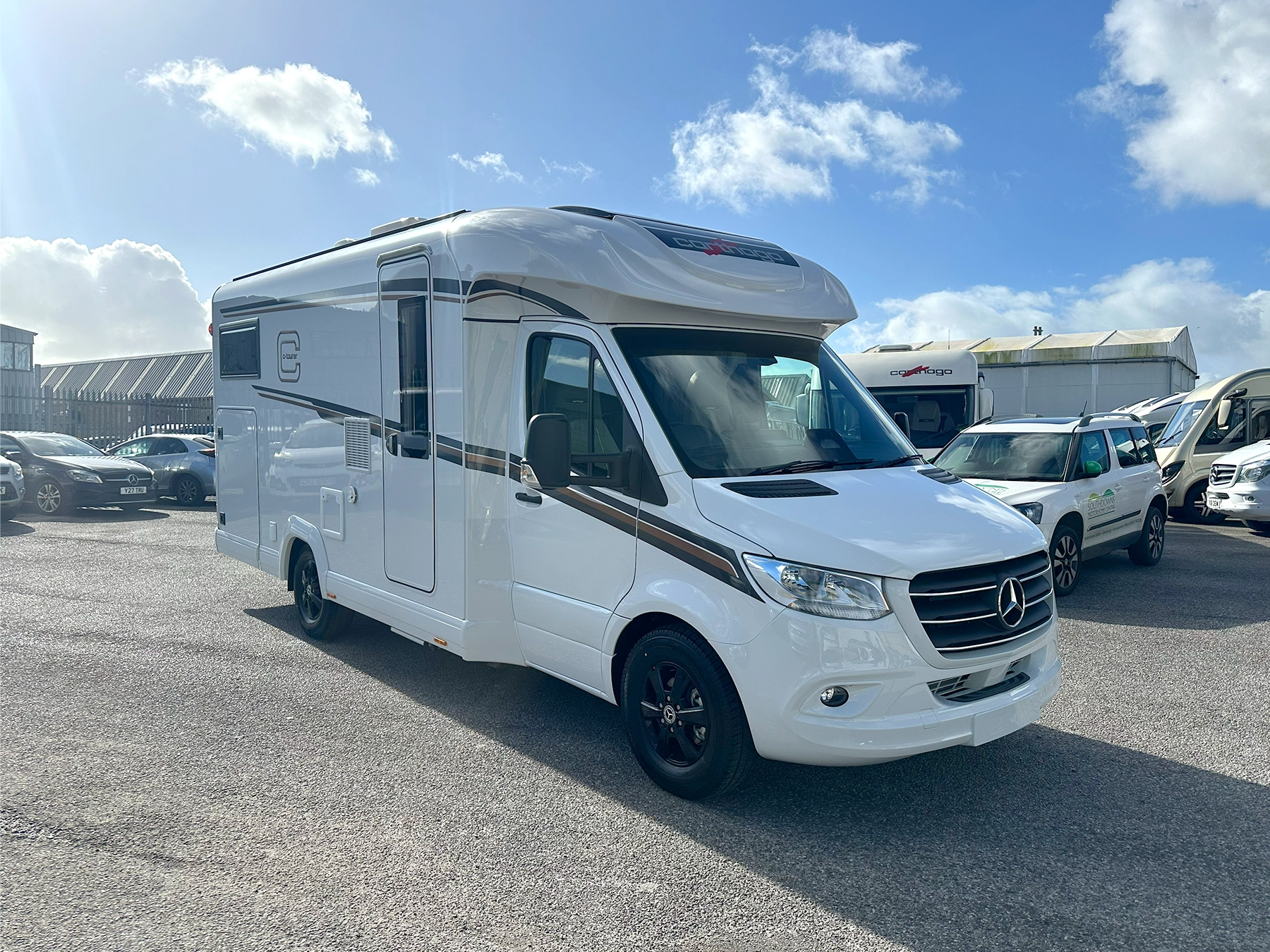 Carthago C1 Tourer T 145 RB LE Lightweight Exterior Front Main Image
