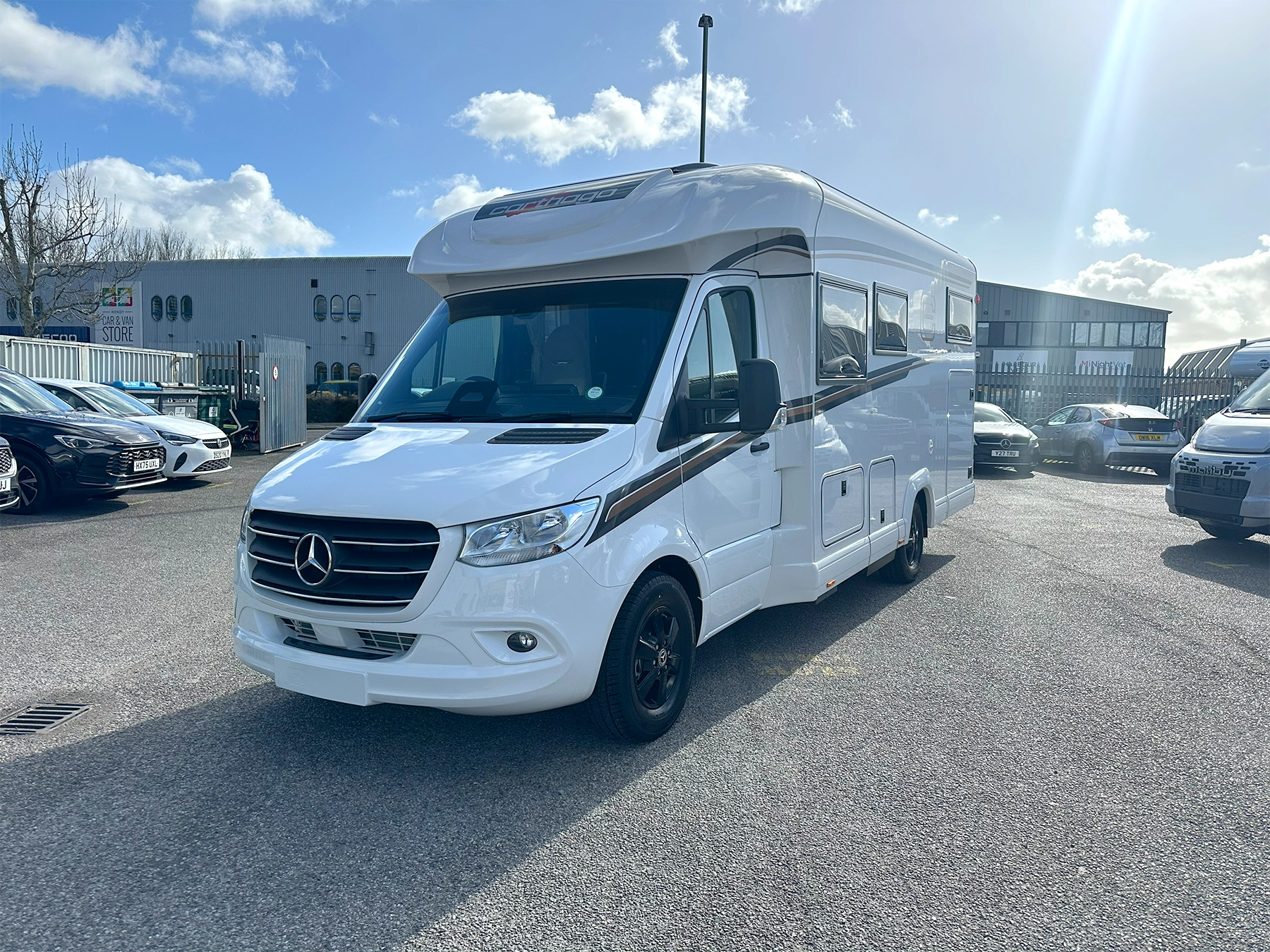 Carthago C1 Tourer T 145 RB LE Lightweight Exterior Front Right Side