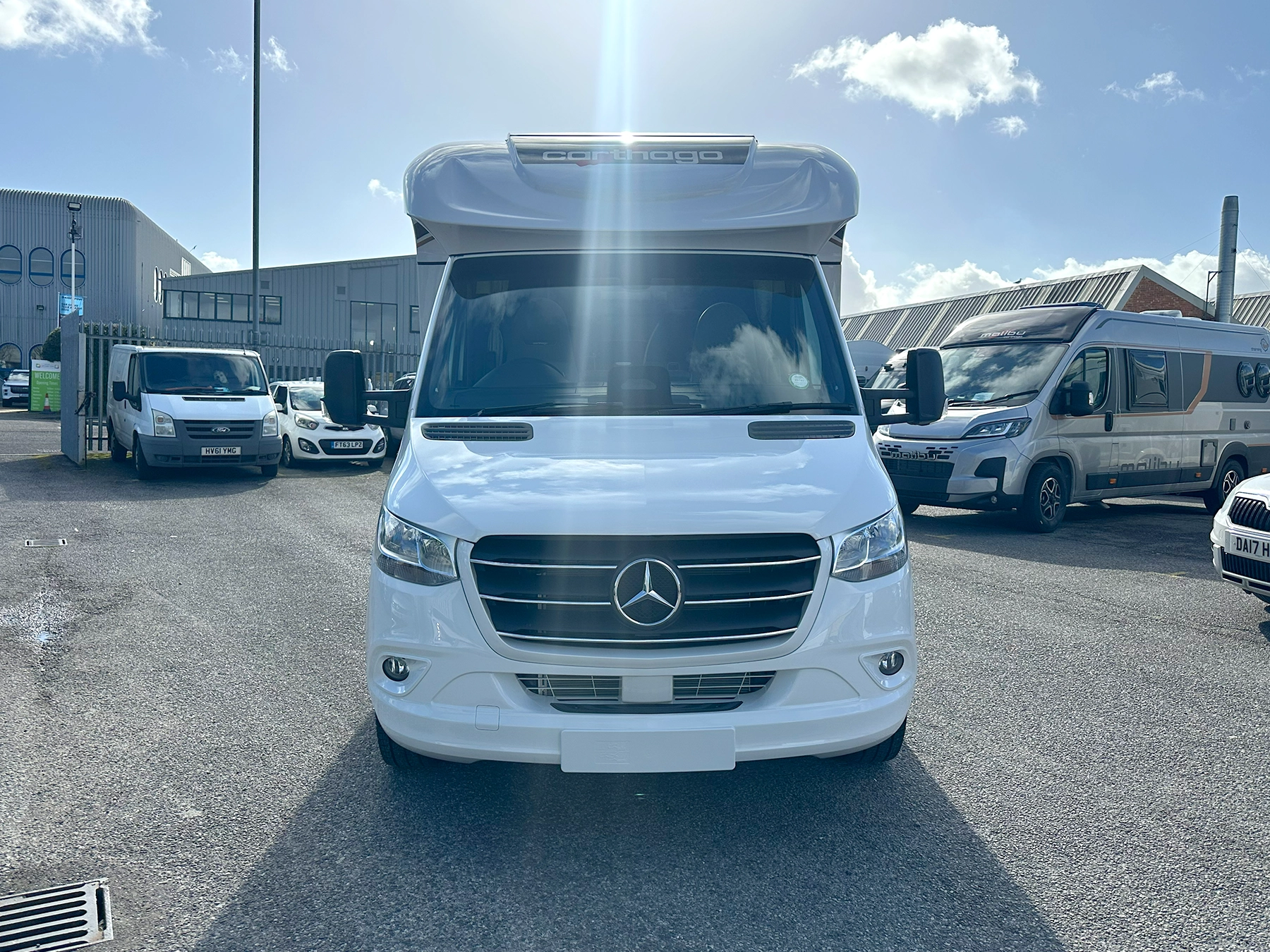 Carthago C1 Tourer T 145 RB LE Lightweight Exterior Front