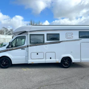 Carthago C1 Tourer T 145 RB LE Lightweight Exterior Left Side