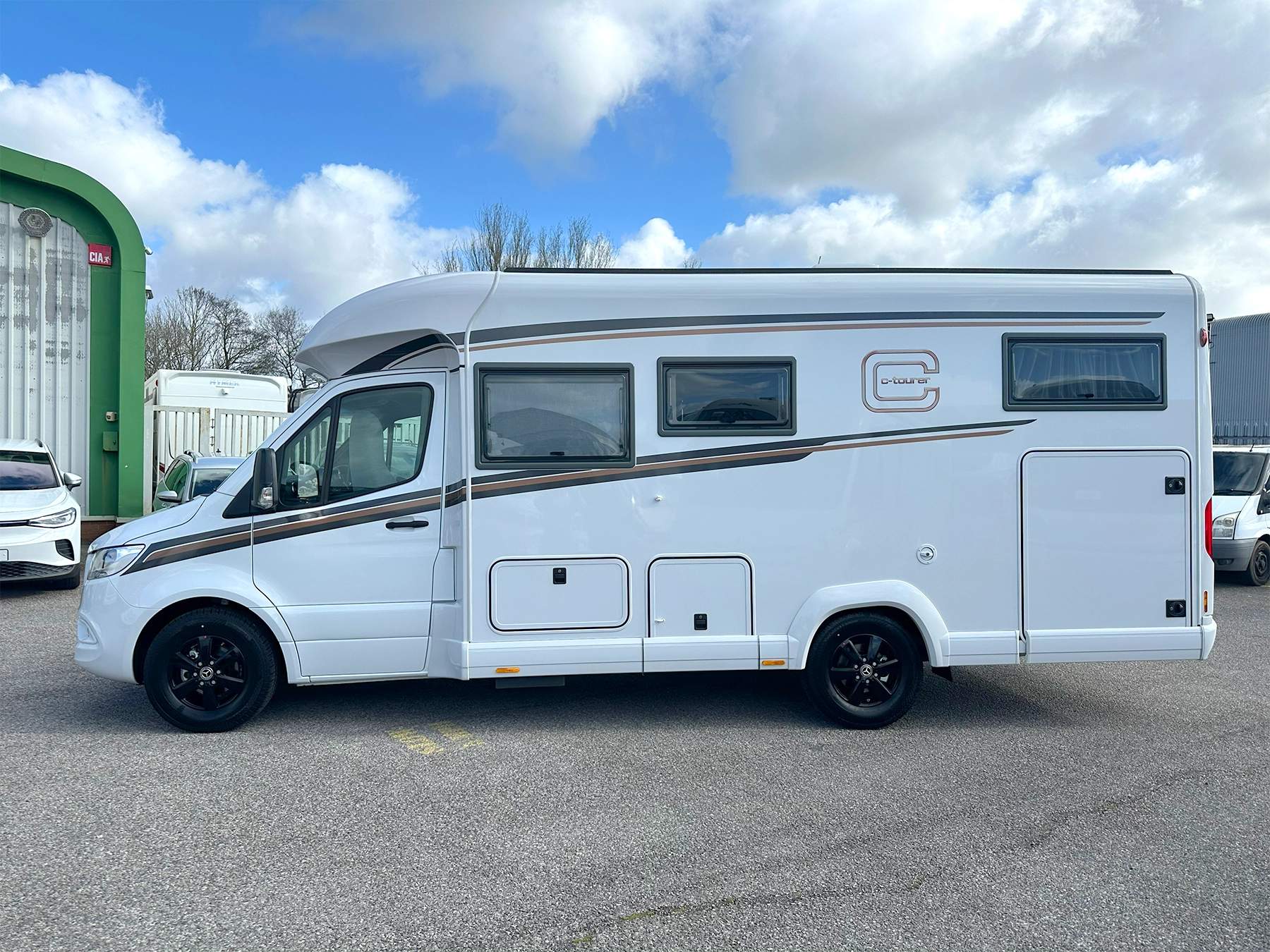 Carthago C1 Tourer T 145 RB LE Lightweight Exterior Left Side