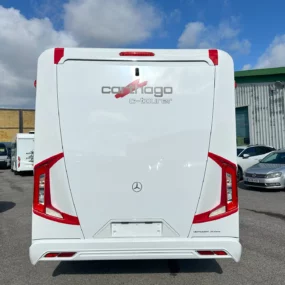 Carthago C1 Tourer T 145 RB LE Lightweight Exterior Rear