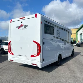 Carthago C1 Tourer T 145 RB LE Lightweight Exterior Right Side Rear