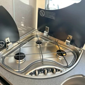 Carthago C1 Tourer T 145 RB LE Lightweight Kitchen Hob