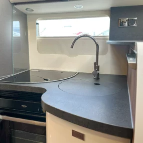 Carthago C1 Tourer T 145 RB LE Lightweight Kitchen Worktop