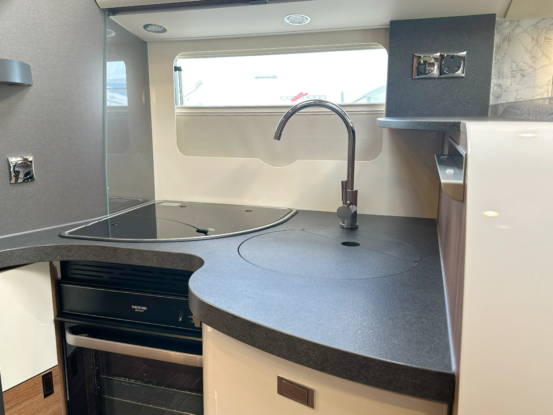 Carthago C1 Tourer T 145 RB LE Lightweight Kitchen Worktop