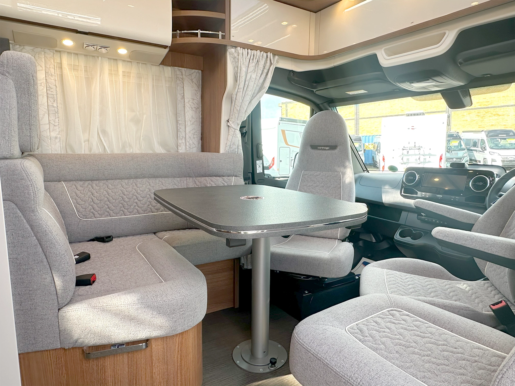 Carthago C1 Tourer T 145 RB LE Lightweight Lounge Area