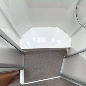 Carthago C1 Tourer T 145 RB LE Lightweight Shower Floor