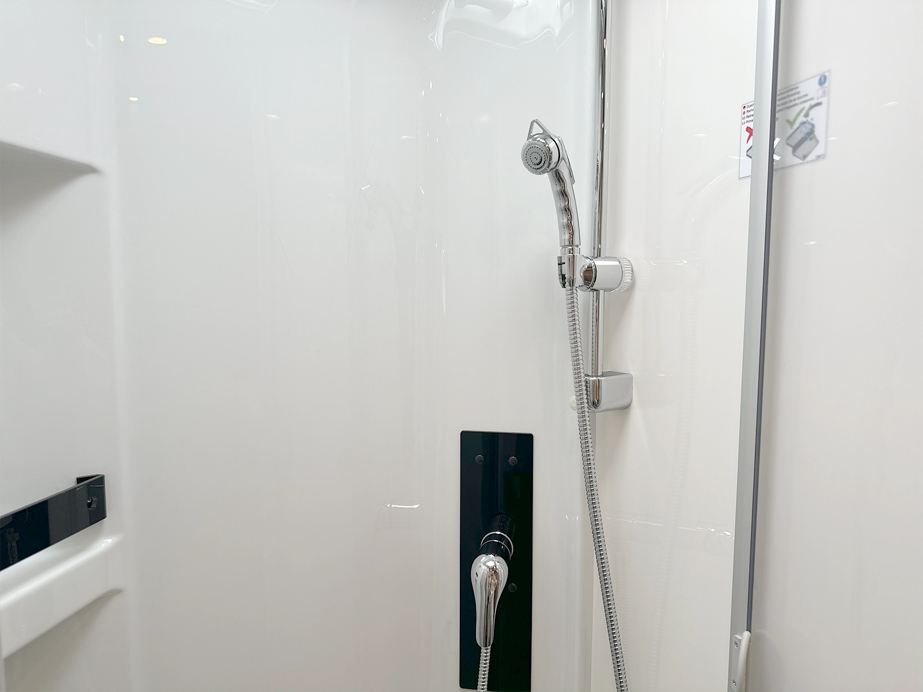 Carthago C1 Tourer T 145 RB LE Lightweight Shower Head