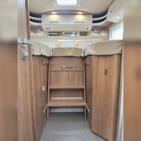 Carthago C1 Tourer T 145 RB LE Lightweight Step Access To Bedroom