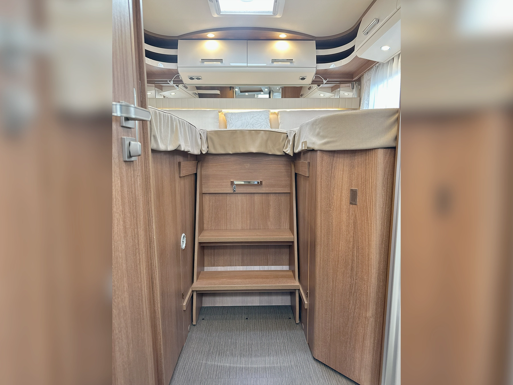 Carthago C1 Tourer T 145 RB LE Lightweight Step Access To Bedroom