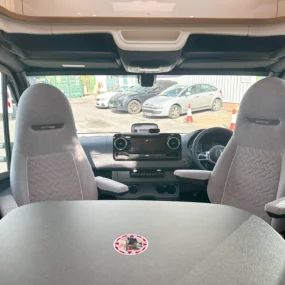 Carthago C1 Tourer T 145 RB LE Lightweight Swivel Cab Seats
