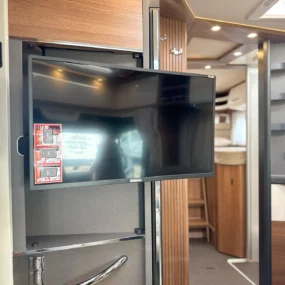Carthago C1 Tourer T 145 RB LE Lightweight TV in Lounge