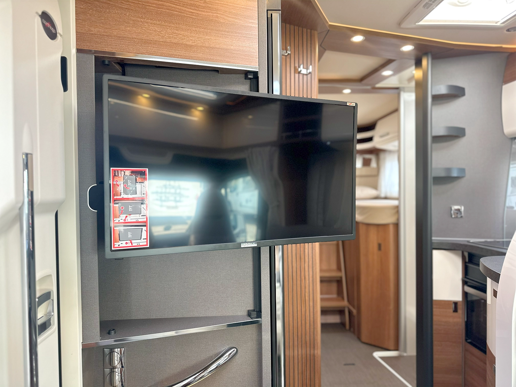 Carthago C1 Tourer T 145 RB LE Lightweight TV in Lounge