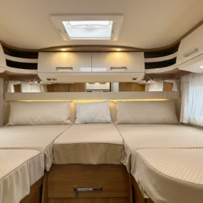 Carthago C1 Tourer T 145 RB LE Lightweight Twin Single Bedroom