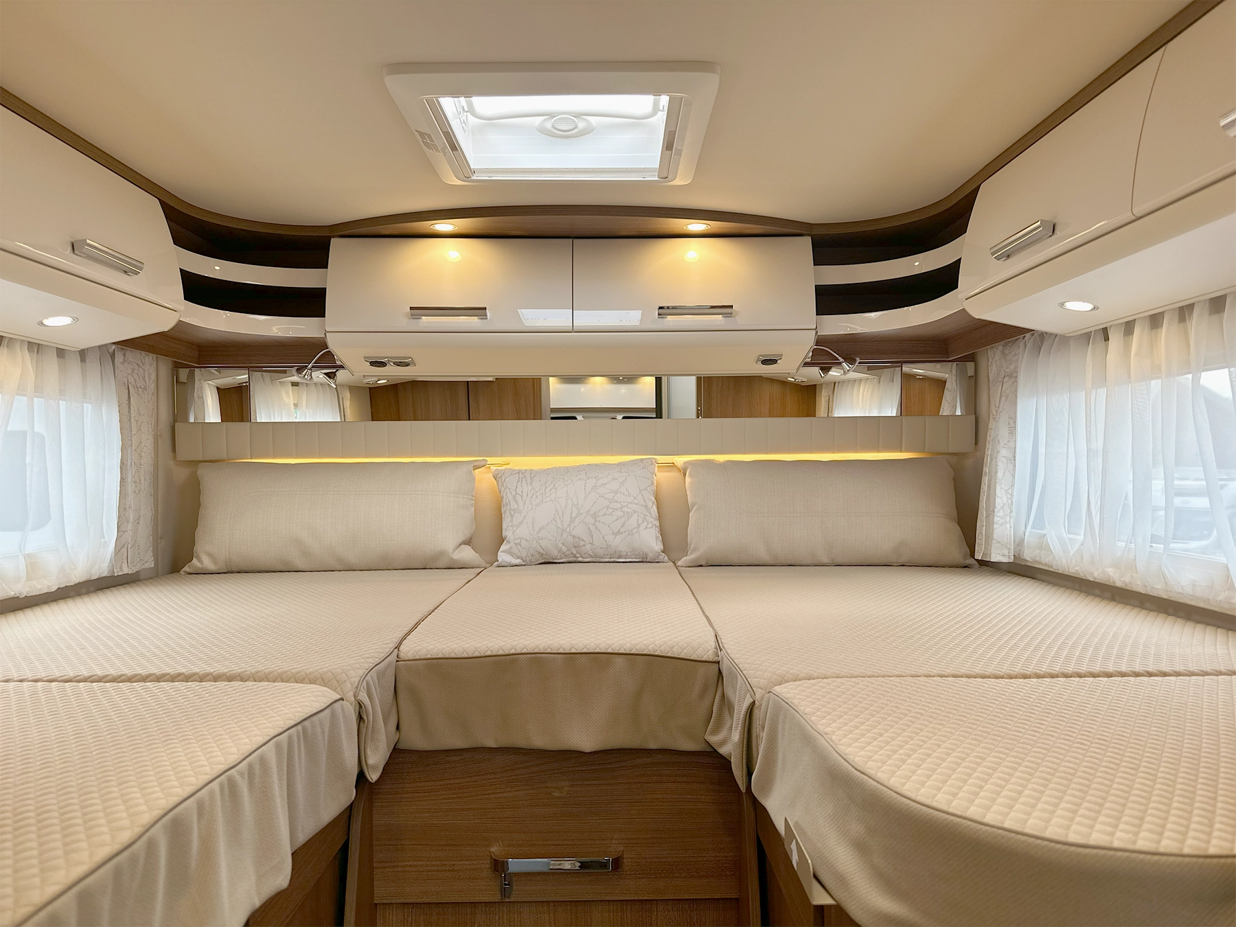 Carthago C1 Tourer T 145 RB LE Lightweight Twin Single Bedroom