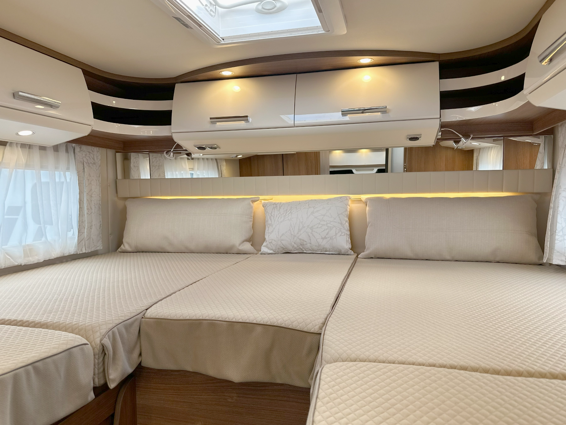 Carthago C1 Tourer T 145 RB LE Lightweight Twin Single Bedrooms