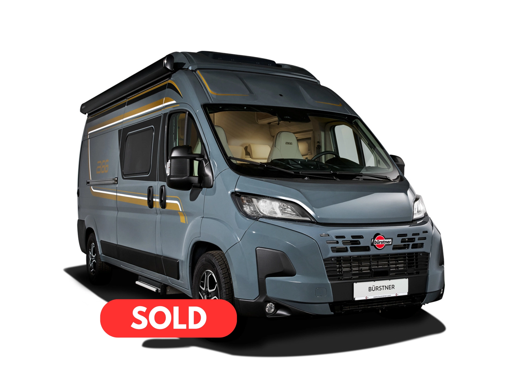 Burstner B66 600 Campervan 10558 - Sold