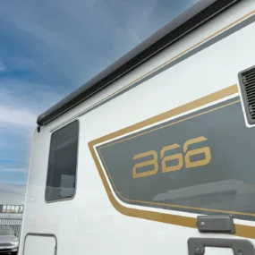 Burstner B66 744 TD Motorhome Exterior Decals