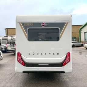 Burstner B66 744 TD Motorhome Exterior Rear