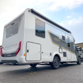 Burstner B66 744 TD Motorhome Exterior Rear Right
