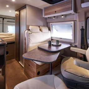 Burstner B66 Campervan 600 - Interior